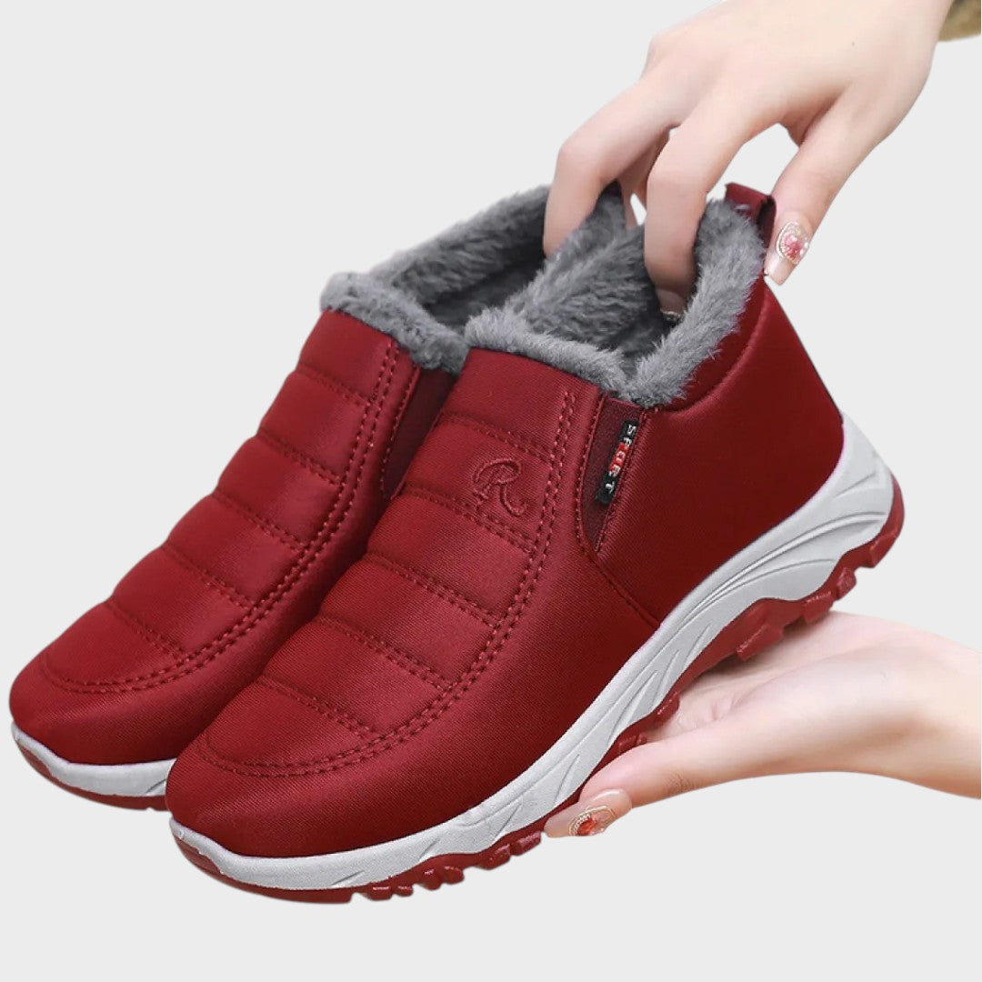 Lina | Premium Ortopædisk Støvle med Læderforing