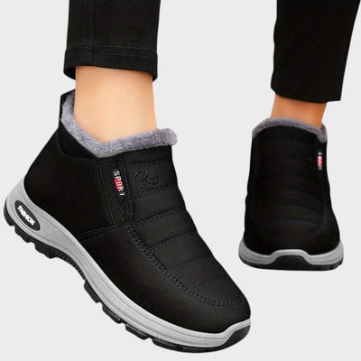 Lina | Premium Ortopædisk Støvle med Læderforing