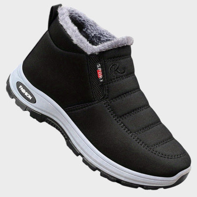 Lina | Premium Ortopædisk Støvle med Læderforing