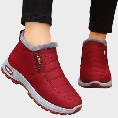 Lina | Premium Ortopædisk Støvle med Læderforing