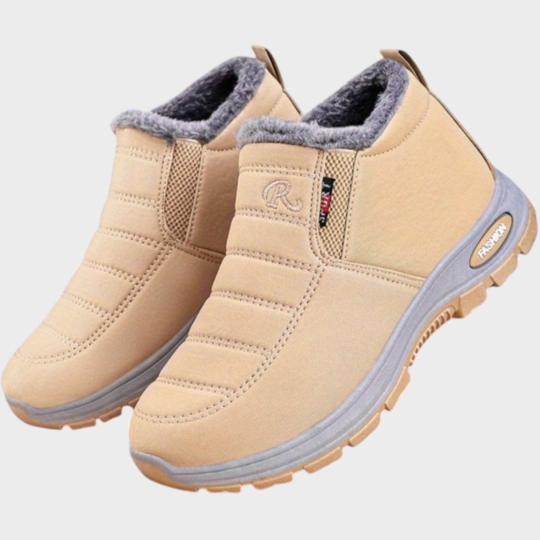 Lina | Premium Ortopædisk Støvle med Læderforing