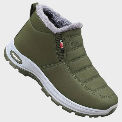 Lina | Premium Ortopædisk Støvle med Læderforing