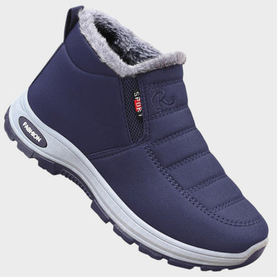 Lina | Premium Ortopædisk Støvle med Læderforing