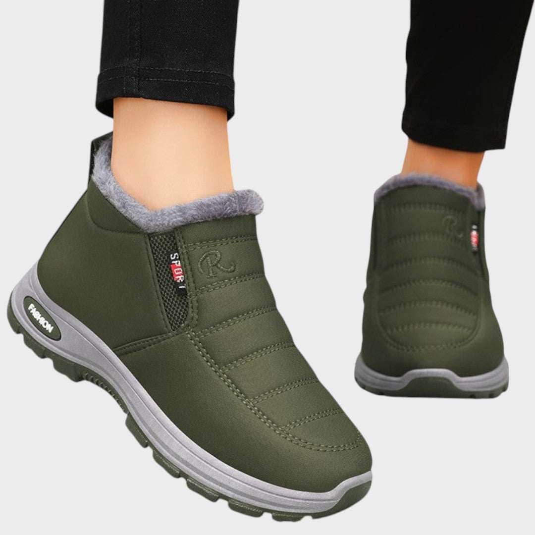 Lina | Premium Ortopædisk Støvle med Læderforing