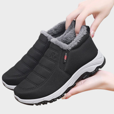 Lina | Premium Ortopædisk Støvle med Læderforing