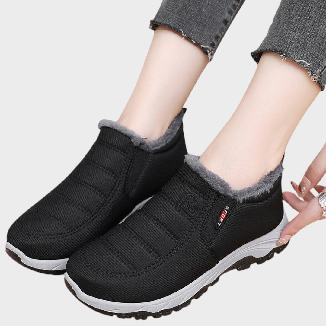 Lina | Premium Ortopædisk Støvle med Læderforing