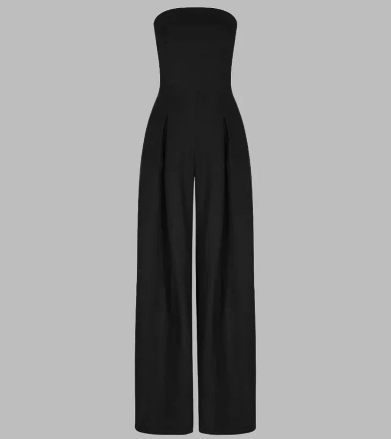 Lucy | Jumpsuit Viral & flatterende