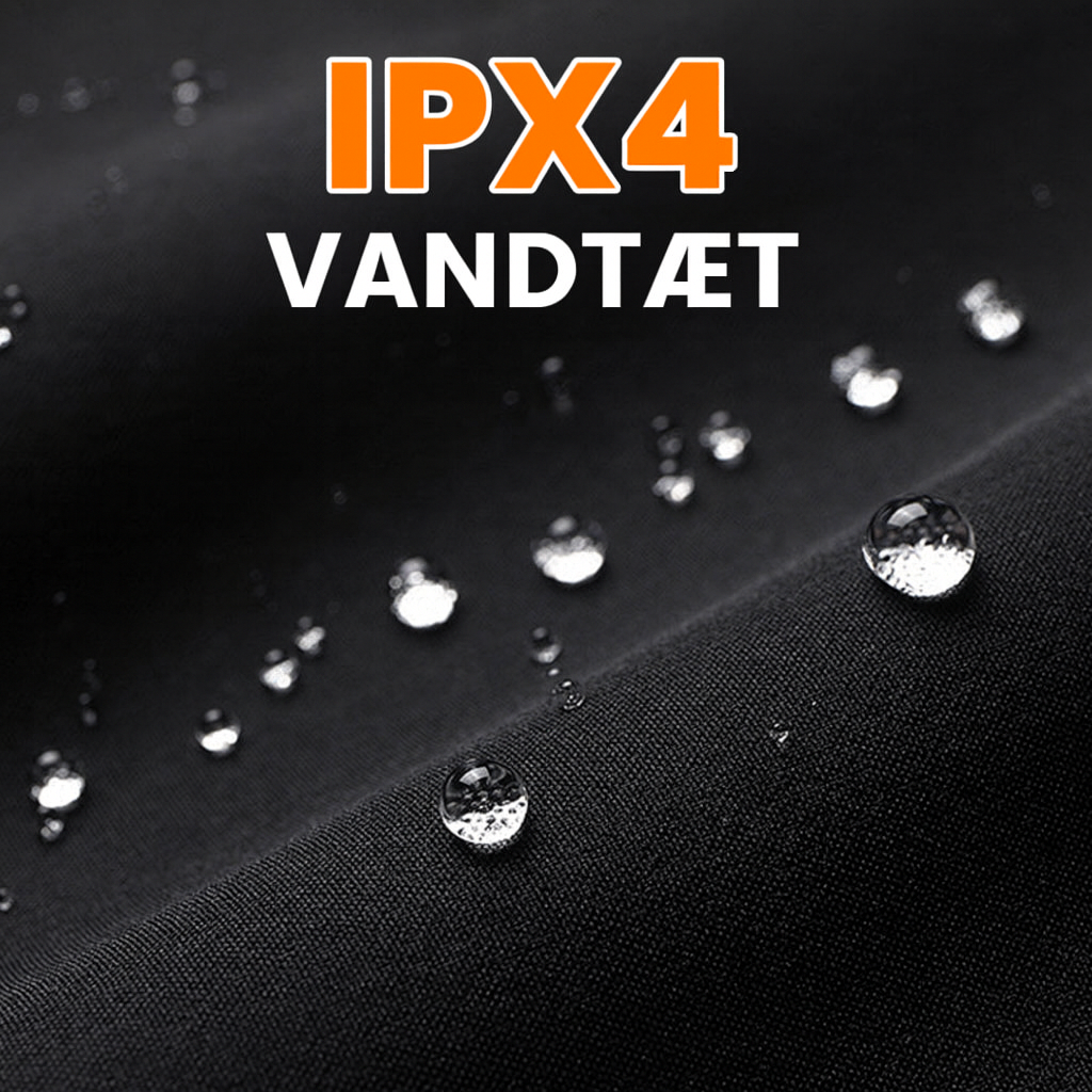 Premium Unisex Vandtætte Bukser med Fleecefor