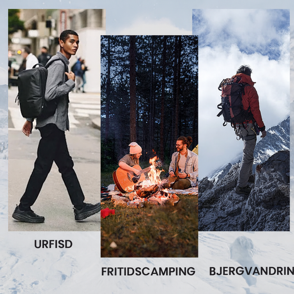 Premium Unisex Vandtætte Bukser med Fleecefor