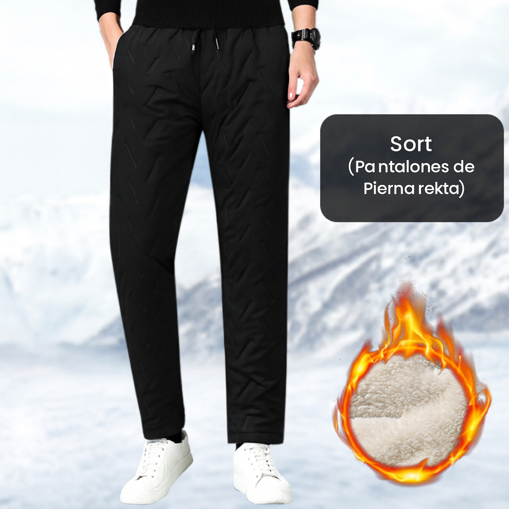 Premium Unisex Vandtætte Bukser med Fleecefor