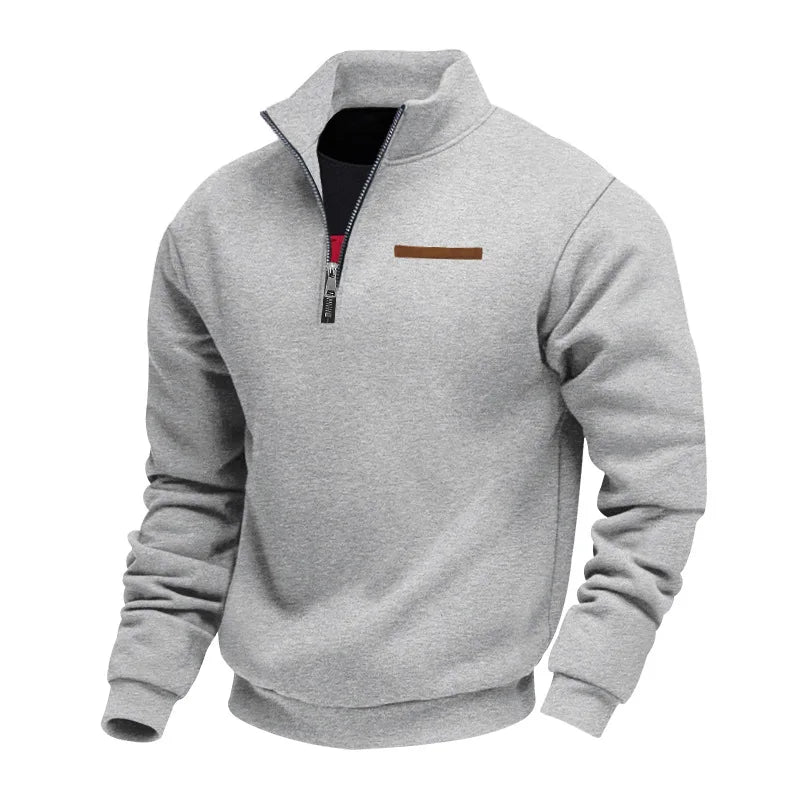 Kaczmarek – Premium Herre Fleece Sweatshirt til Afslappet Stil