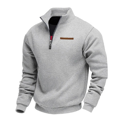 Kaczmarek – Premium Herre Fleece Sweatshirt til Afslappet Stil