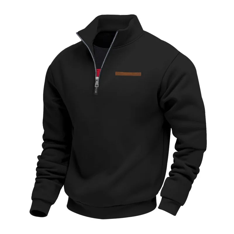 Kaczmarek – Premium Herre Fleece Sweatshirt til Afslappet Stil