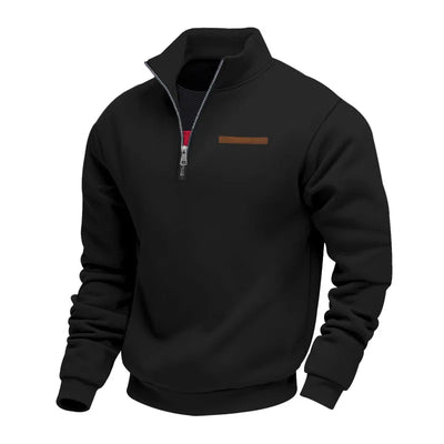 Kaczmarek – Premium Herre Fleece Sweatshirt til Afslappet Stil