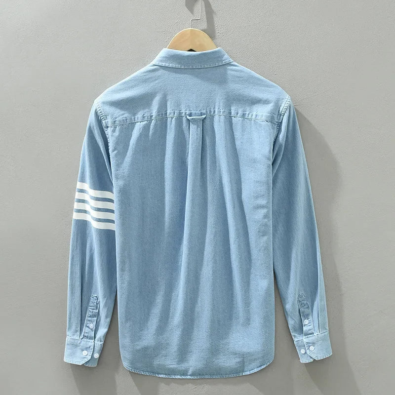 Wade | Denimskjorte