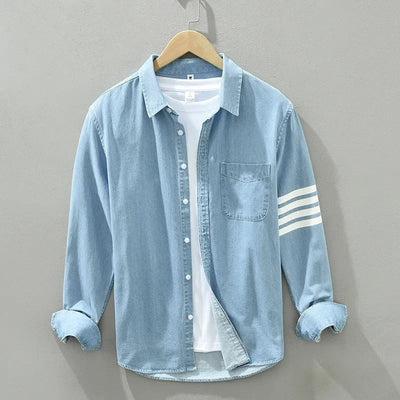 Wade | Denimskjorte