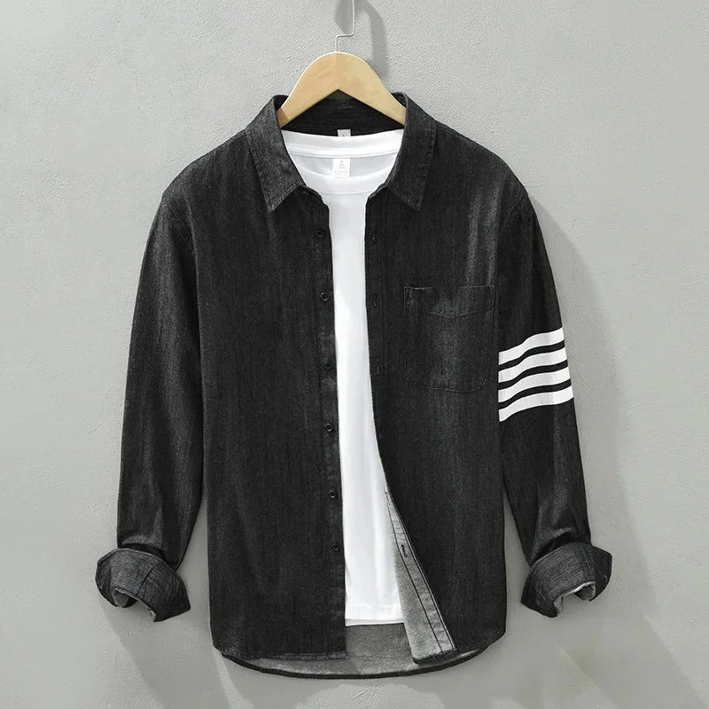 Wade | Denimskjorte