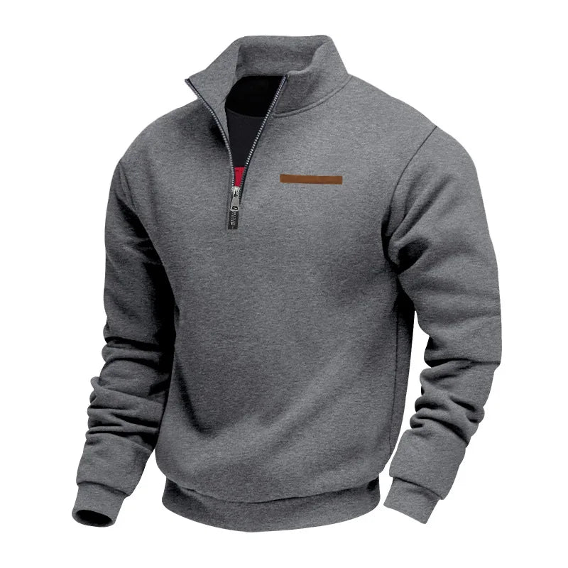 Kaczmarek – Premium Herre Fleece Sweatshirt til Afslappet Stil