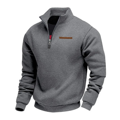 Kaczmarek – Premium Herre Fleece Sweatshirt til Afslappet Stil