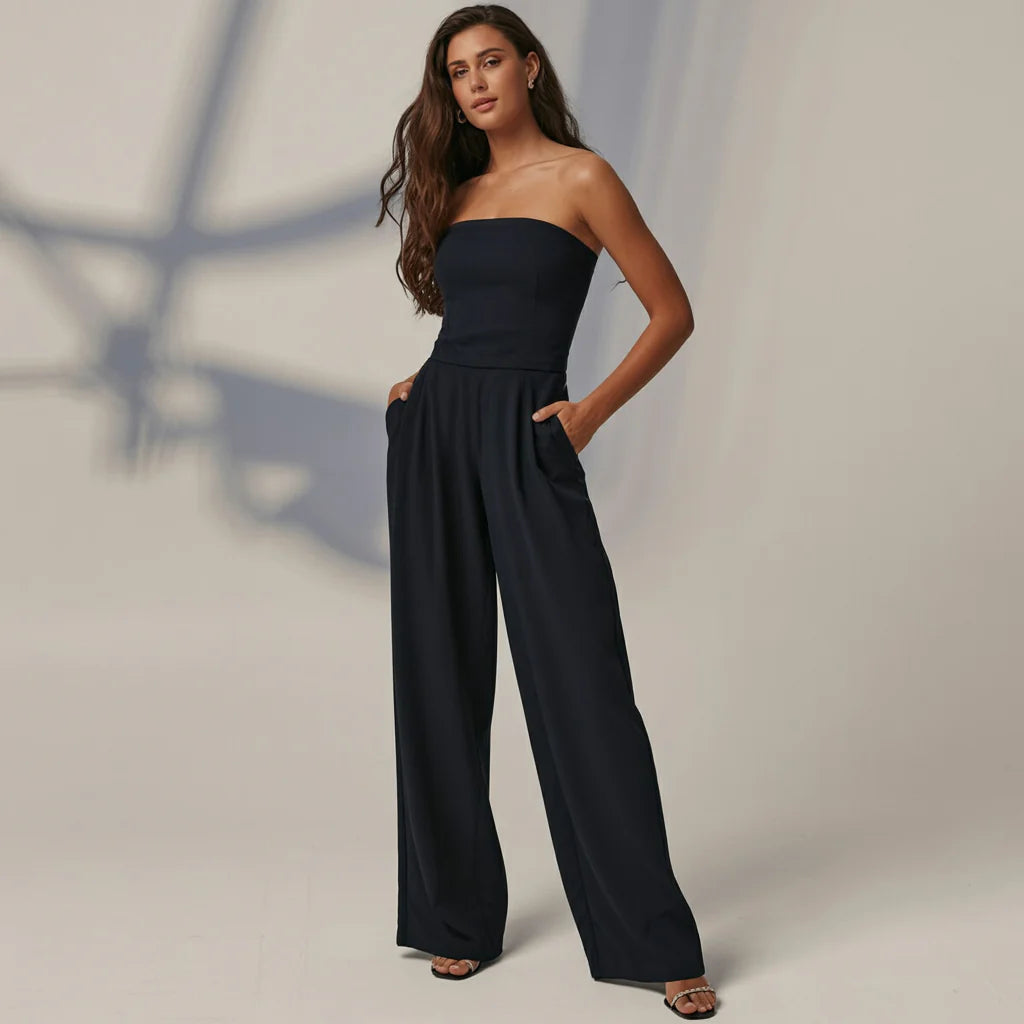 Lucy | Jumpsuit Viral & flatterende