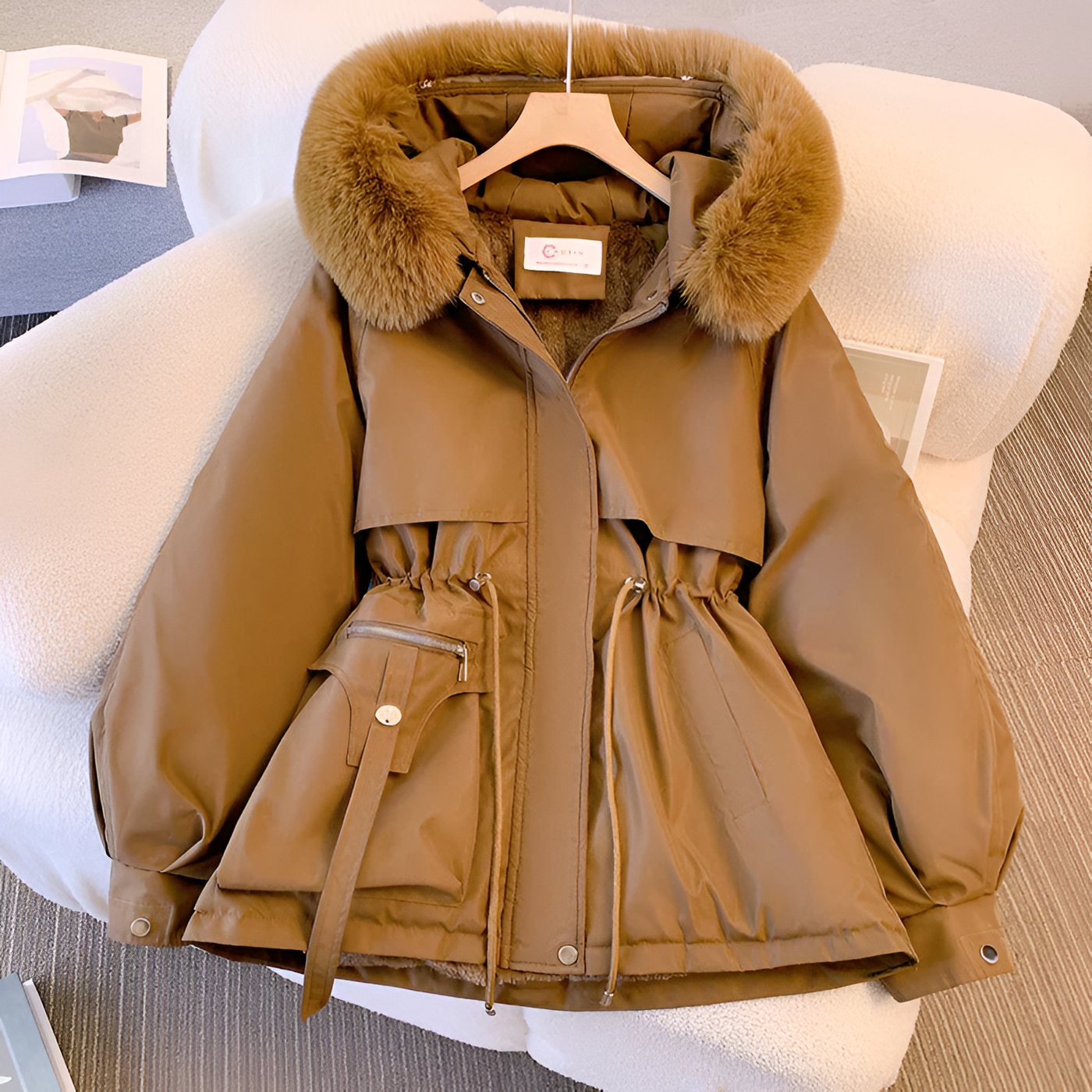 Laluna® | Elegant vinterfrakke